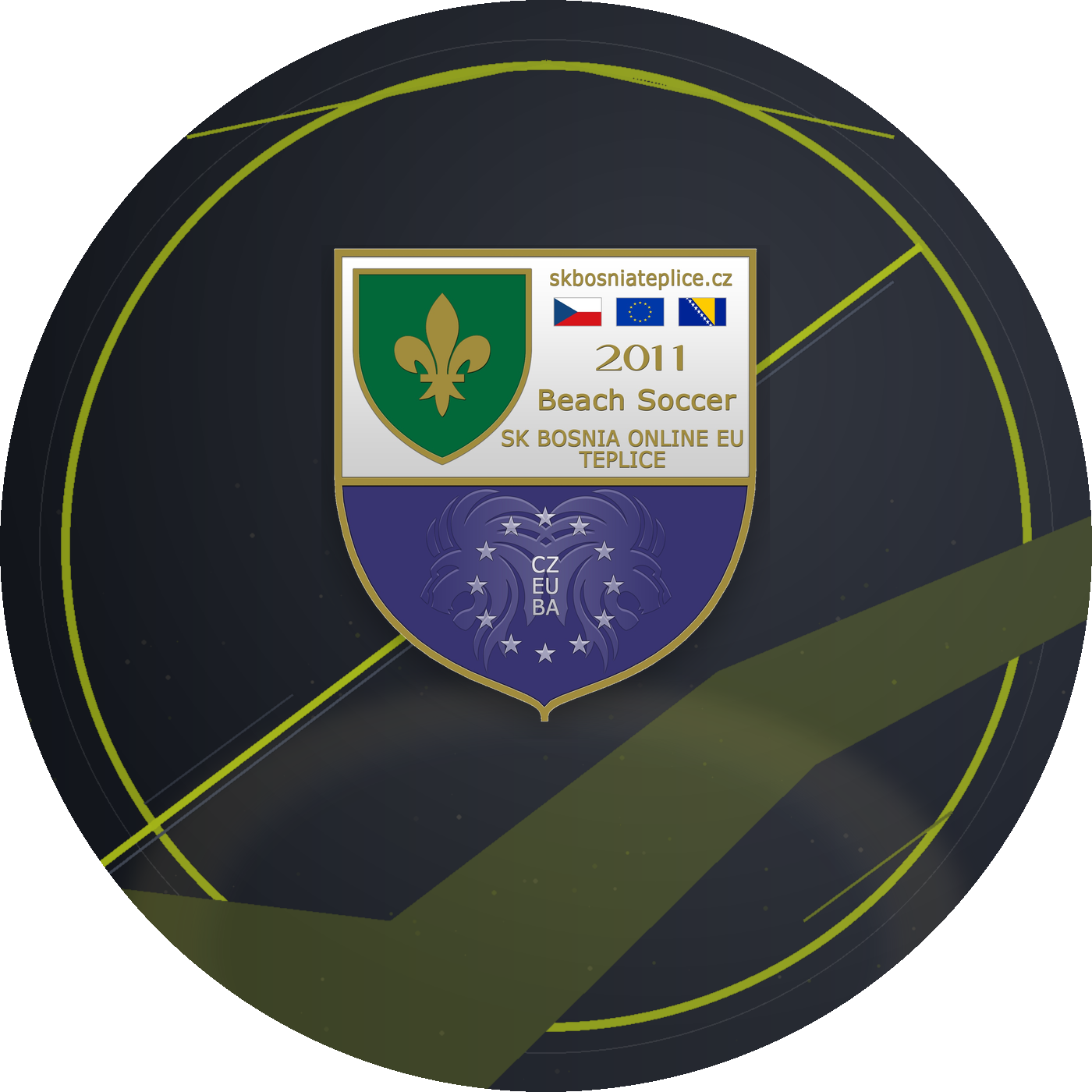 SK Bosnia Online EU Teplice logo